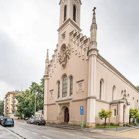 דירה Castle View - New - Romantic בודפשט